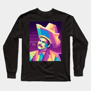 Turd Ferguson wpap retro Long Sleeve T-Shirt